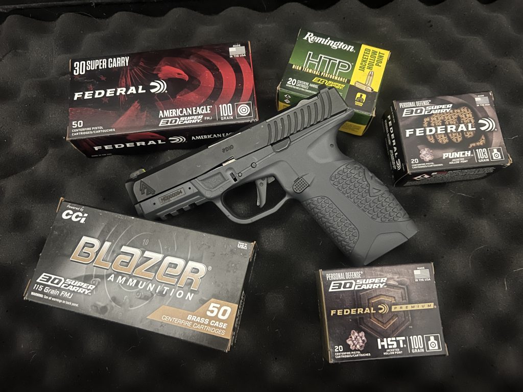 30 Super Carry PD10 Pistol - Avidity Arms